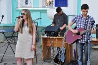 У Нововолинську кошти для допомоги військовим збирали музикою ФОТО