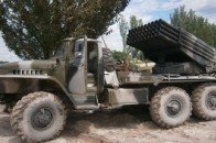 З місць зберігання зброї бойовиків зникли 8 РСЗВ і 4 гармати