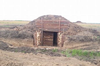 Волиняни укріплюють східні рубежі України опорними пунктами по 2,4 мільйони кожен