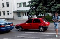 У Луцьку Nissan «поцілував» таксі ФОТО