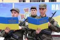 Ряди луцьких нацгвардійців поповнили новобранці з Львівщини