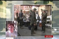 Бойовики примушують полонених працювати у зоні прямих обстрілів