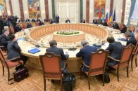 У Мінську розпочалася зустріч контактної групи щодо Донбасу