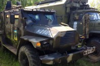 Для бійців АТО волонтери створили унікальний броньовик «Малюк» ФОТО