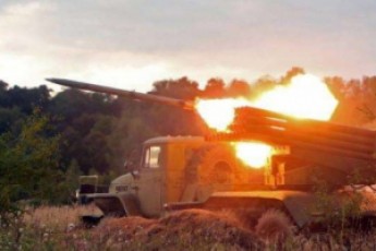 По Дебальцевому луплять російські «Гради»: ЗСУ втрачають техніку