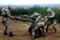 У районі Мар'їнки бійцям дозволили застосувати артилерію