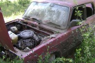 Бойовики «ЛНР» підірвали автівку з пенсіонерами ФОТО