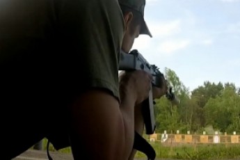 Нацгвардія тестує нову безшумну зброю ВІДЕО