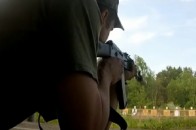 Нацгвардія тестує нову безшумну зброю ВІДЕО
