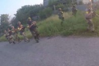 Зачистка Мар’їнки силами АТО ВІДЕО