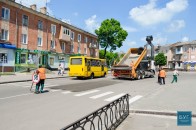 У Нововолинську хочуть відмовитися від ямкового ремонту доріг ВІДЕО