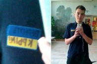 У Росії студент прийшов на пари з прапором України і написом «Повернути Крим»