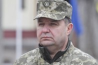 Полторак звільнив з Генштабу відповідального за постачання в зону АТО