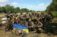 «Айдар» відбив у бойовиків трофейний броньовик ФОТО