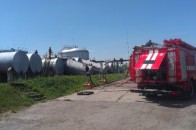 На території нафтобази «WOG-РІТЕЙЛ» стався вибух: є постраждалі