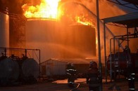 Пожежу на нафтобазі під Києвом не можуть загасити, сталося ще 7 вибухів ОНОВЛЕНО