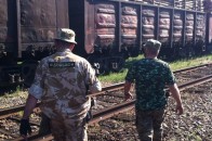 Батальйон «Донбас» затримав «неіснуючий» потяг з контрабандою для бойовиків ФОТО