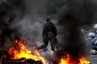 У Горлівці пройшла «пекельна ніч»