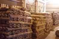 На Ягодині арештували контрабандних килимів на понад мільйон гривень ФОТО