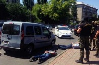 У центрі Києва - переслідування зі стріляниною ВІДЕО