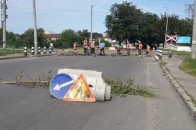 У Луцьку ремонтують колію. Проїзду на Ківерцівську немає ФОТО