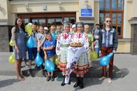 Діти з Волновахи приїхали на відпочинок до Луцька ФОТО