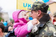 На Волині понад 1000 учасників бойових дій АТО