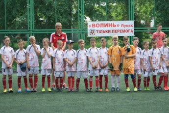 Юні «волиняни» виграли на турнірі усі матчі