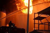Зросла кількість загиблих внаслідок пожежі на нафтобазі під Києвом