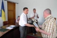 Демобілізованим ковельчанам вручили посвідчення учасників АТО
