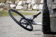 Аварія поблизу Луцька: автівка збила велосипедиста