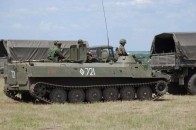 Росія перекинула на Донбас кілька сотень військовослужбовців ЗС