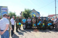 Бійці тербатальйону Волині повернулися додому ФОТО