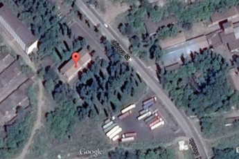 «Українські кібервійська» визначили координати бази терористів КАРТА