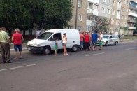 ДТП на Волині: водій на елітній автівці «накивав п'ятами» ФОТО