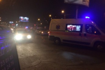 У Луцьку на проспекті Соборності збили чоловіка
