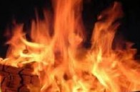 На Волині горів поїзд