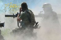 Бійці АТО відбили напад ДРГ терористів біля Верхньоторецького