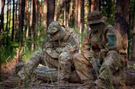 Для українських бійців створили «невидимий» камуфляж ФОТО