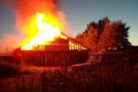 На Ковельщині палали житлові будівлі