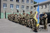 Волинський спецпідрозділ «Світязь» втретє вирушив у зону АТО ВІДЕО