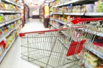 У Луцьку розпродують залишки російської продукції