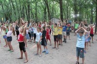 На Ковельщині оздоровлюють дітей мобілізованих бійців АТО