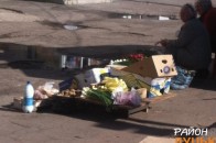 Кому вигідний стихійний ринок у Луцьку?
