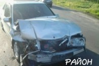 Аварія в Луцьку: три елітні автівки не розминулися на дорозі ФОТО