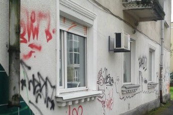 У Луцьку каратимуть підприємців за свавілля райтерів ФОТО