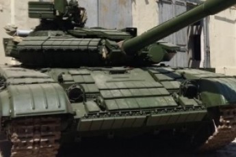 На передову відправили модернізовані танки ФОТО