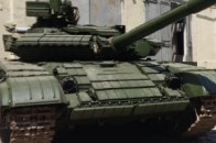 На передову відправили модернізовані танки ФОТО