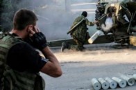 Бойовики наступають на Мар'їнку: поранені 13 українських бійців та один цивільний