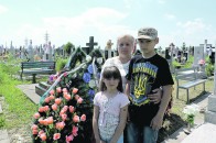«Ненавиджу Путіна, бо він забрав життя мого татуся», - син волинського Героя